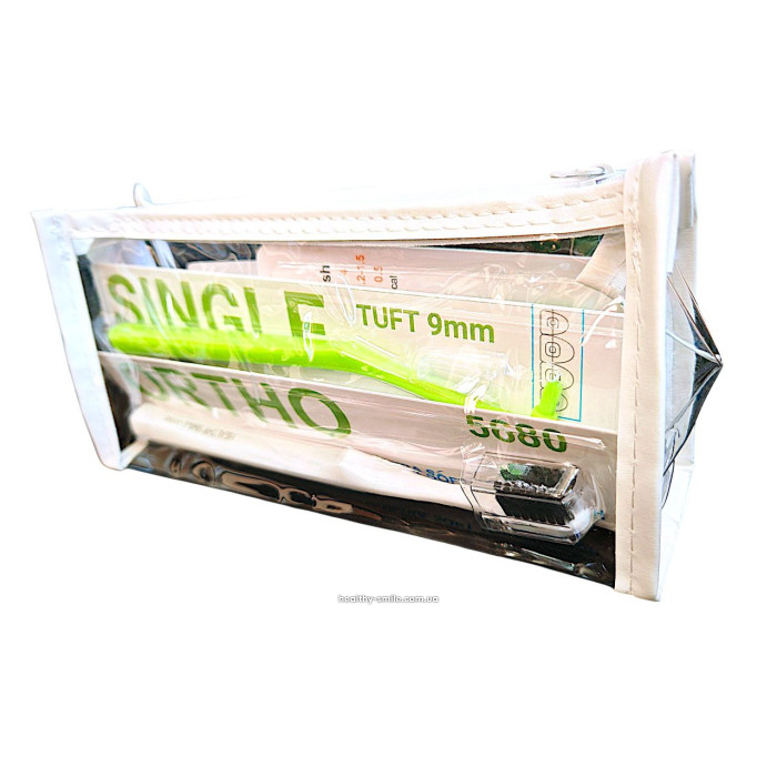 Gum + Healthy Smile Orthodontic Braces Care Kit